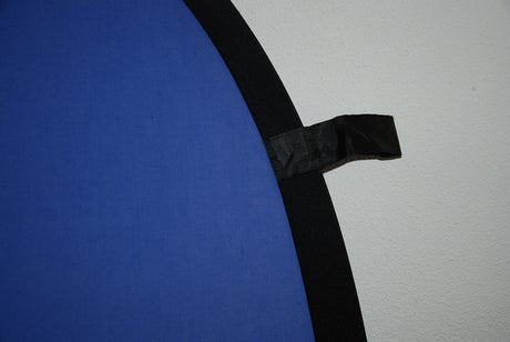 Pannello per sfondo occhi di falco bcp-07-03 blu grigio 148x200 cm