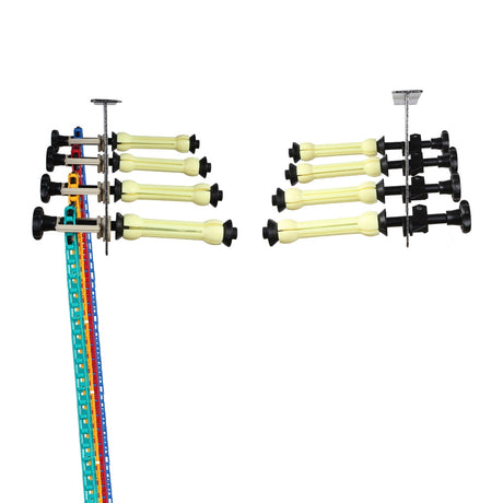 Supporto per sfondo Falcon Eyes b-4w per 4 rotoli