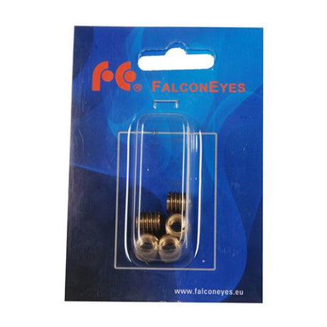 Nipplo adattatore Falcon occhi sp-s4f8m-5 da 1 4 a 3 8 filetto 5 pz.