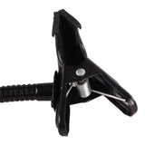 Morsetto a molla Falcon Eyes + braccio flessibile + rubinetto nclg-30s