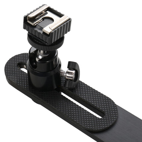 Staffa per fotocamera Falcon Eyes pbc-200hhc + mini testa a sfera + slitta a contatto caldo