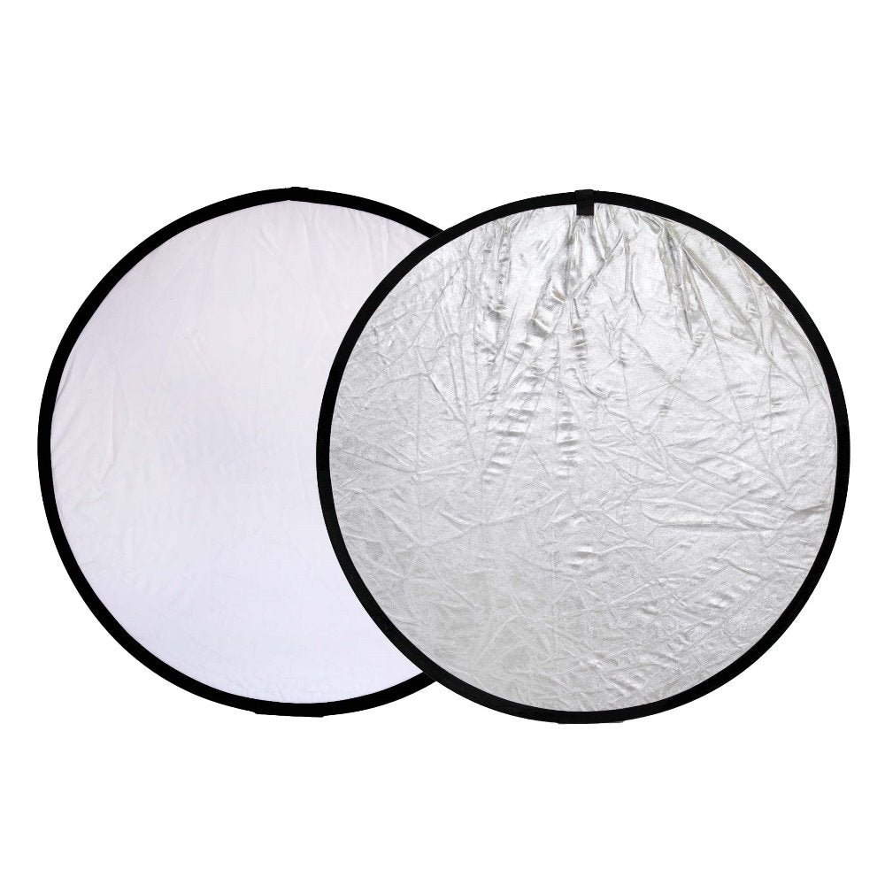 Schermo riflettente Falcon Eyes CFR-32S bianco argento 82 cm