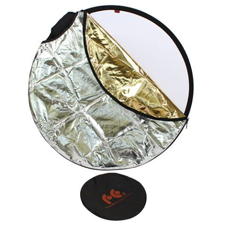 Schermo riflettente Falcon Eyes 5 in 1 con impugnatura RFEG-32SLG 82 cm