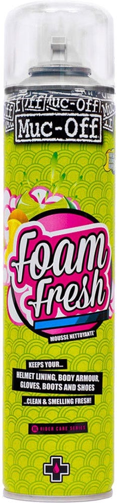 Schiuma detergente Muc-off fresca