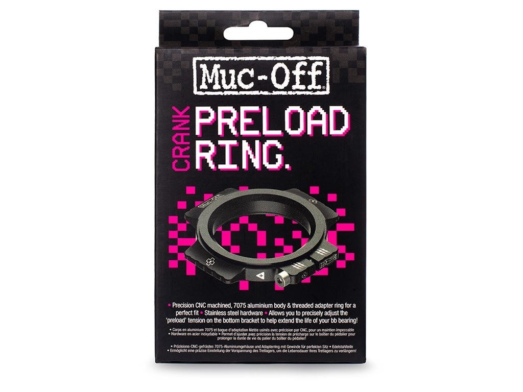 Anello di precarico pedivella Sram muc-off tool