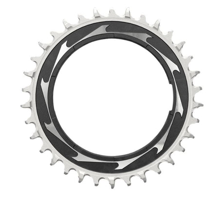 Corona pignone Sram T-type eagle 38t 0mm filetto xxsl nero
