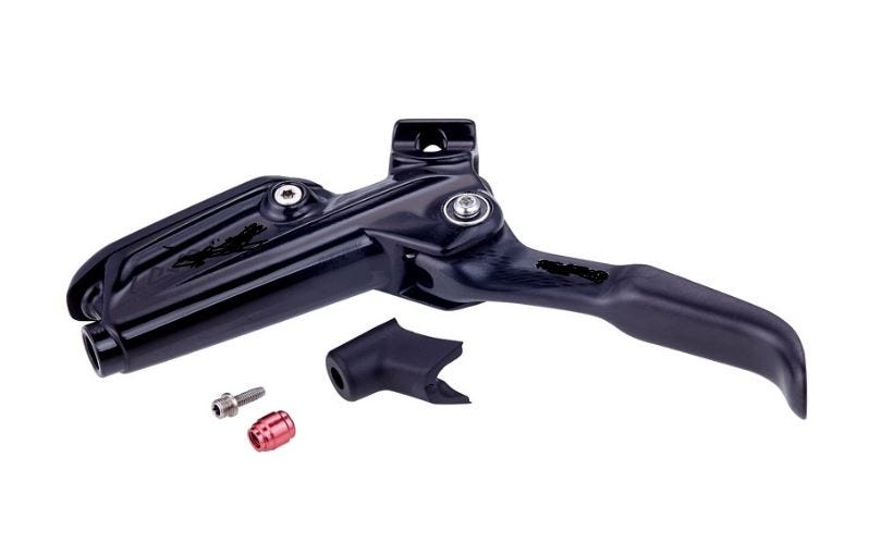 Parte freno Sram leva freno stealth level silver l r 4 pistoni
