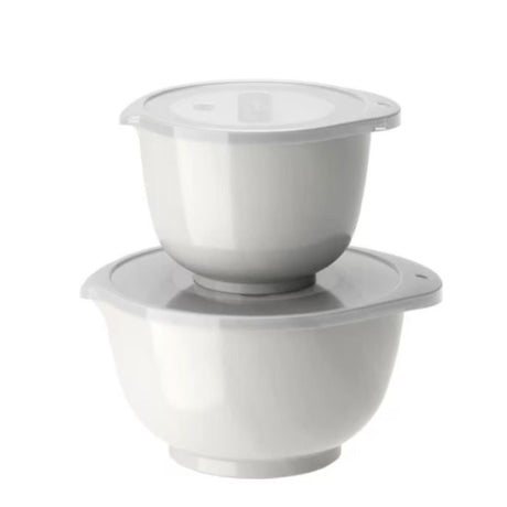 Set ciotole Rosti New Margrethe 1,5 litri + 3 litri con coperchio