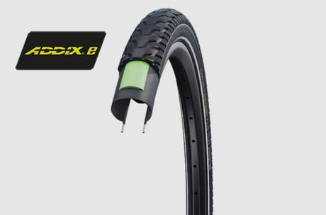 Schwalbe Energizer Plus Green Guard 50-622 (28x2.00) Reflex nero