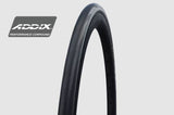 Schwalbe one - pieghevole - addix - raceguard - 700x32c - nero