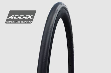 Schwalbe one - pieghevole - addix - raceguard - 700x32c - nero