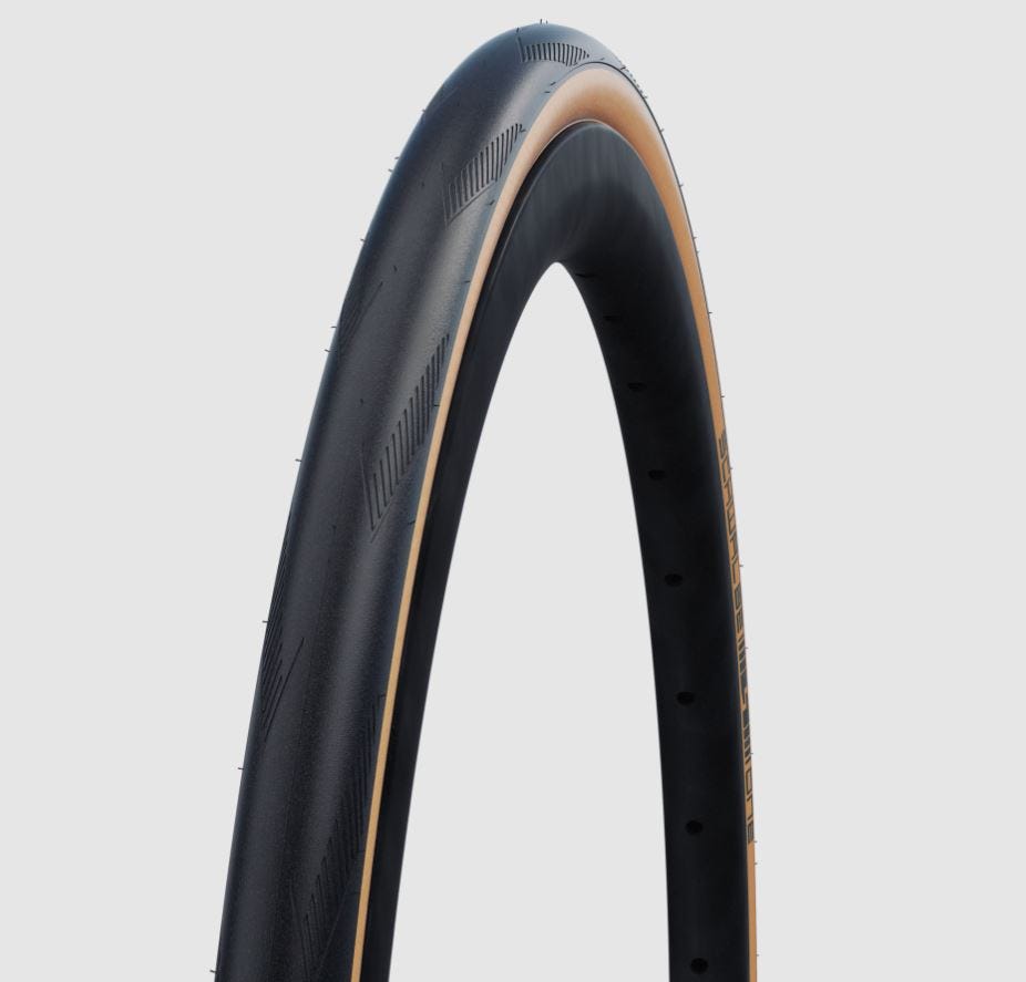 Schwalbe pneumatico una guardia r-700 x 28 b brz piega