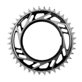 Corona Sram rossa 44t x-sync e1 attacco filettato nero argento