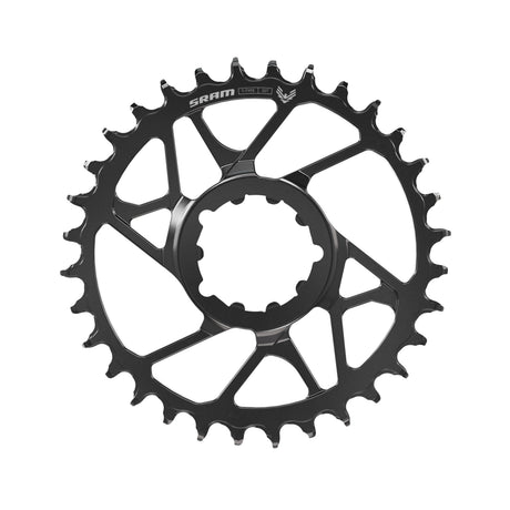 Corona Sram eagle t-type nera 34t acciaio dm 3mm offset eagle 70