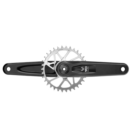 Sram guarnitura eagle 90 cl55 dub mtb wide 170mm 32t q174 nera (escl distanziali movimento centrale)