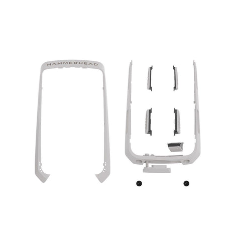 Parte esterna del computer Sram Hammerhead guscio esterno Karoo 3 colori Frost Grey
