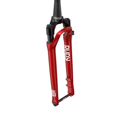 Forcella Rockshox Rudy Ultimate Race Day 2 700c 12x100 30mm elettrico rosso 51 offset