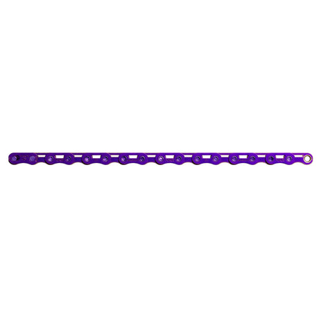 Catena Sram Force e1 flattop 12 13 velocità 114 maglie con Powerlock viola
