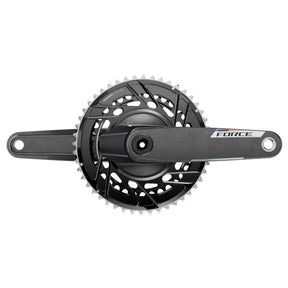 Set ruote catena Sram force axs e1 krg pm force e1 50 37 165 mm dub