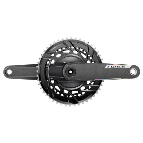 Misuratore di potenza Sram Force Axs e1 dub 48 35t spider, attacco filettato, 165mm, movimento escluso