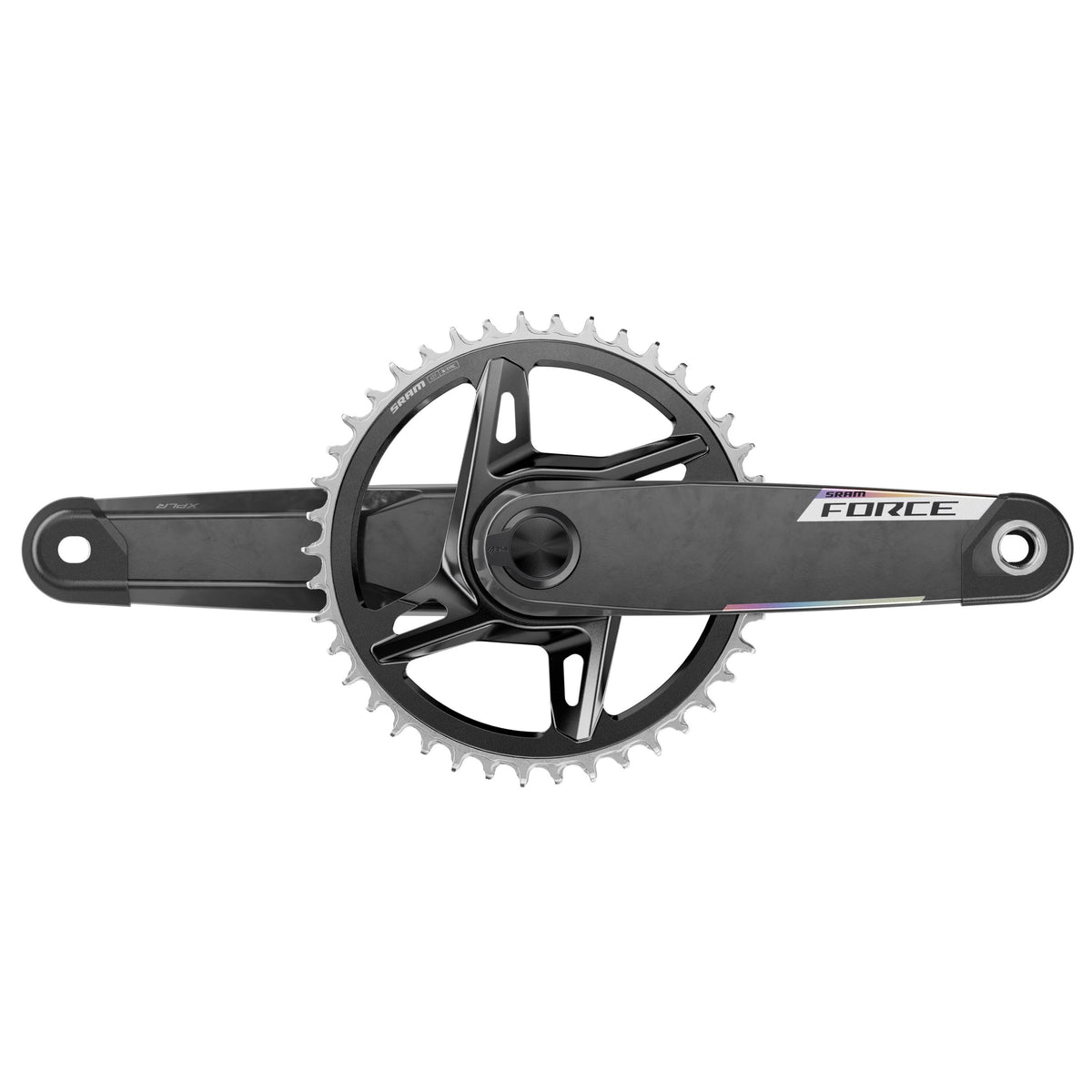 Misuratore di potenza Sram assi di forza xplr e1 largo 42t montaggio diretto perno da 170 mm escl. bb