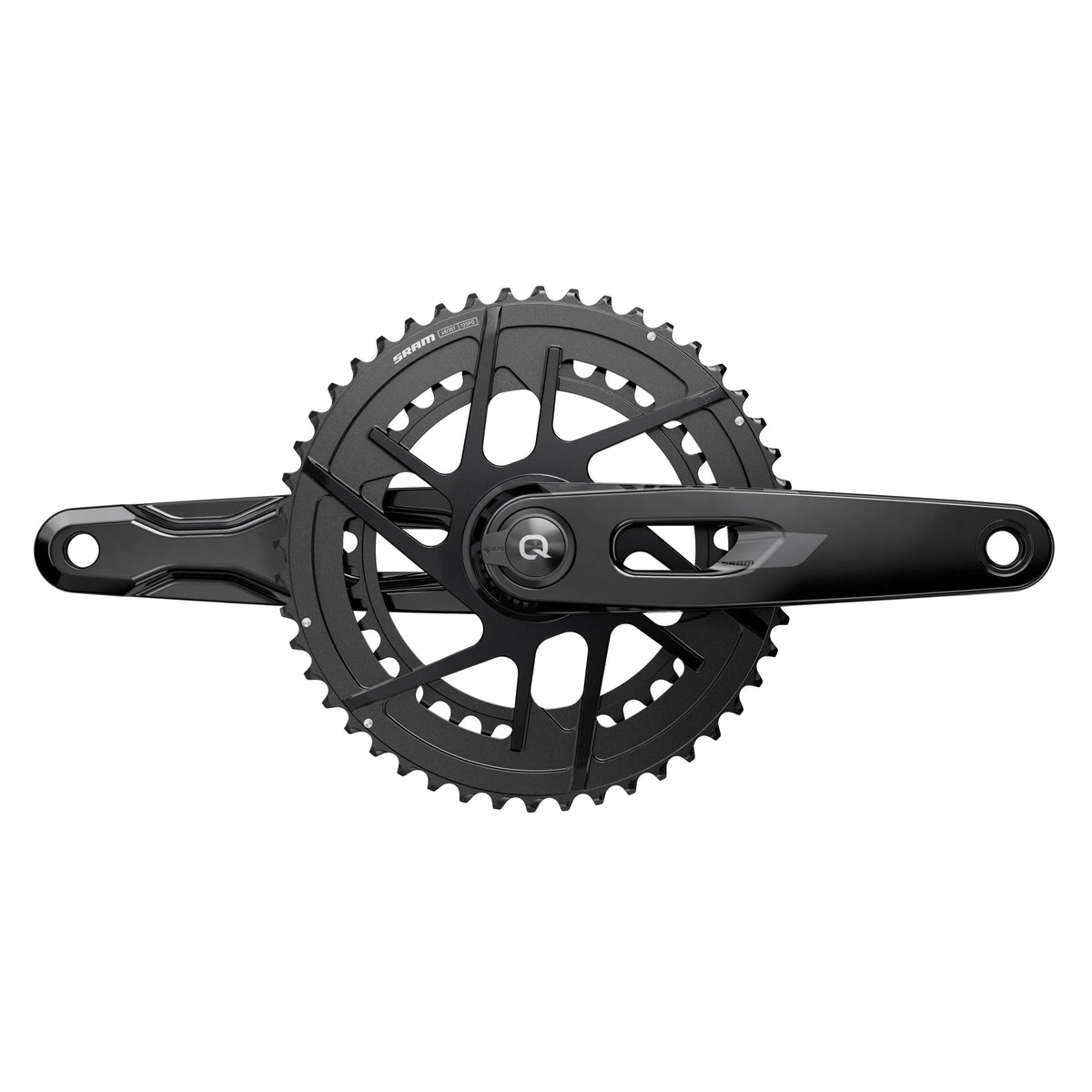 Misuratore di potenza Sram rival axs e1 dub 46 33t perno montaggio diretto 175mm escl. bb