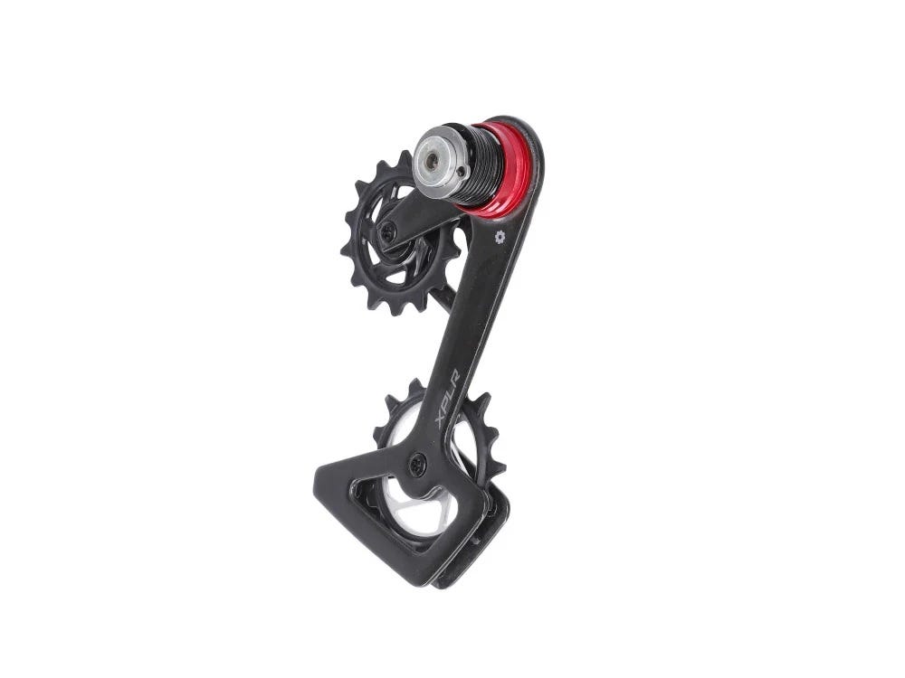 Kit ricambio deragliatore Sram force axs xplr incl. Smorzatore pulegge gabbia interna-esterna