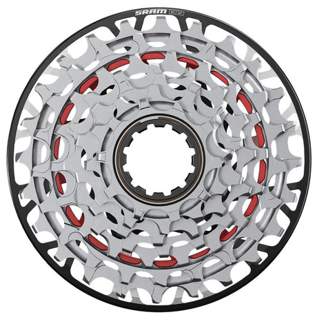 Cassetta Sram xs-797 t-type 7 velocità - 10-24t in discesa xd (corpo driver xd slim)