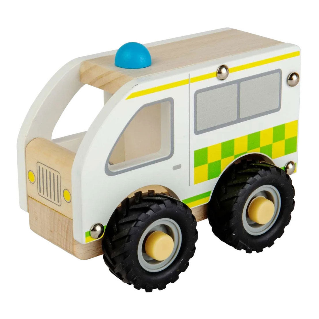 L'ambulanza di legno di Bigjig