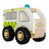 L'ambulanza di legno di Bigjig
