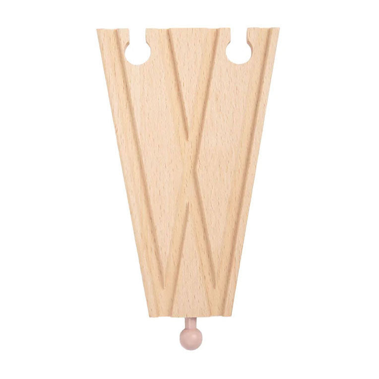 Binari in legno Bigjigs - interruttori - 2 pz.