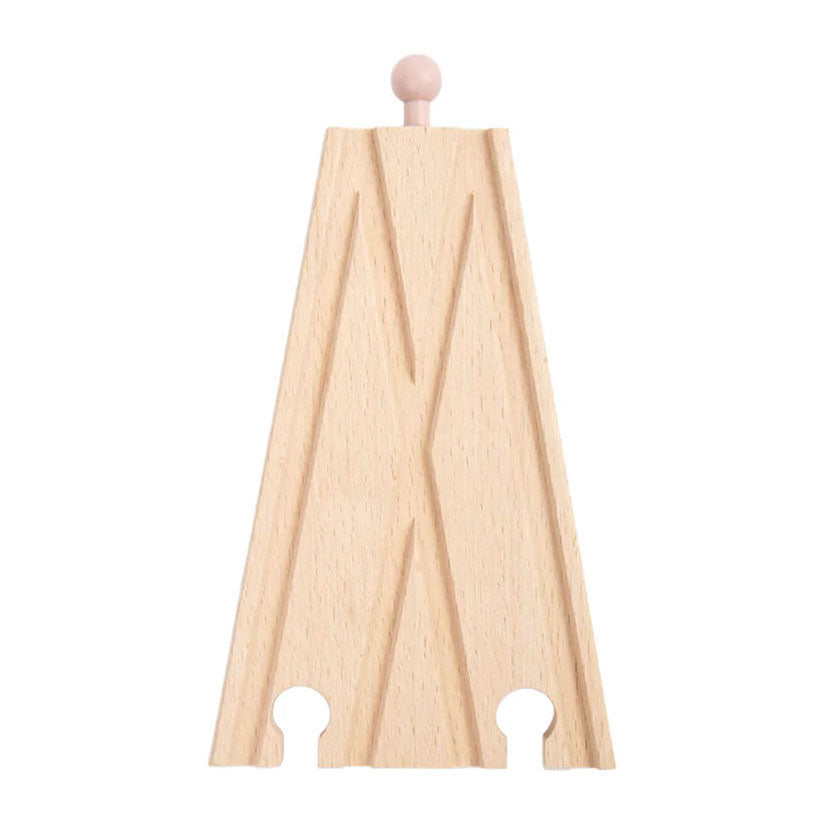 Binari in legno Bigjigs - interruttori - 2 pz.