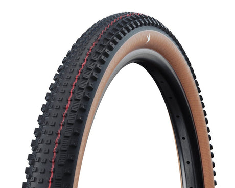 Copertone Schwalbe rick xc pro evo speed tlr - fianco trasparente 2.25