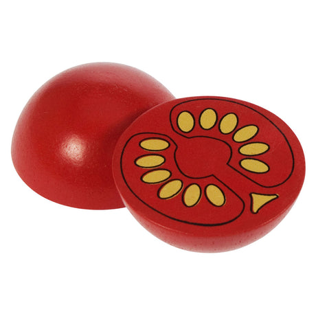 Mezzo pomodoro in legno Bigjigs, al pezzo
