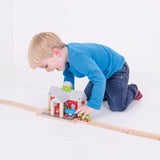 Bigjigs Wooden Rails - Station Railway
