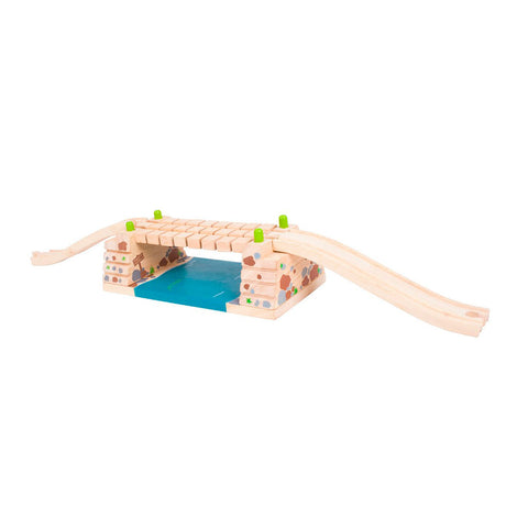 Bigjigs wooden roys - ratebrug
