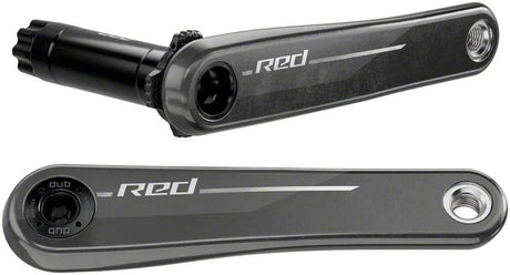 Pedivella Sram rossa xplr e1 dub larga 155 mm esclusa corona del movimento centrale