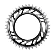 Corona Sram rossa 40t x-sync e1 attacco filettato nero argento