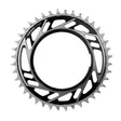 Corona Sram rossa 38t x-sync e1 attacco filettato nero argento