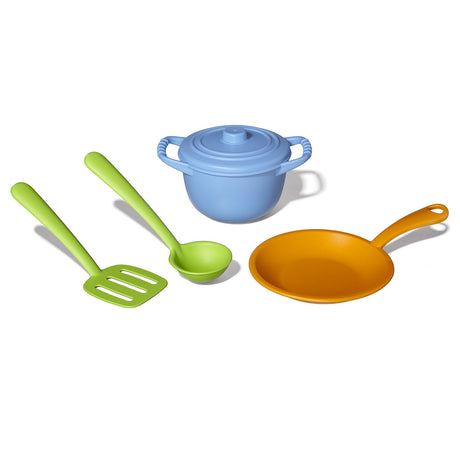 Set di panne giocattoli verdi