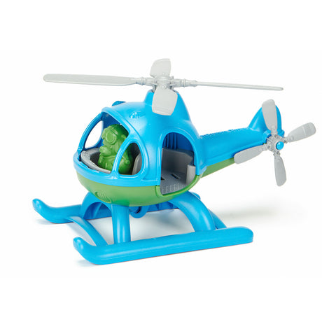 Elicottero giocattolo verde Bigjigs