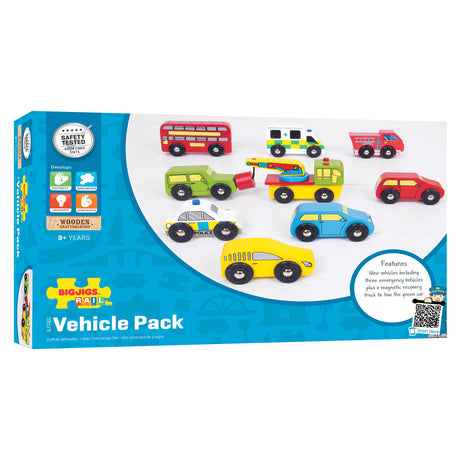 Pacchetto veicoli Bigjigs Rail Bigjigs