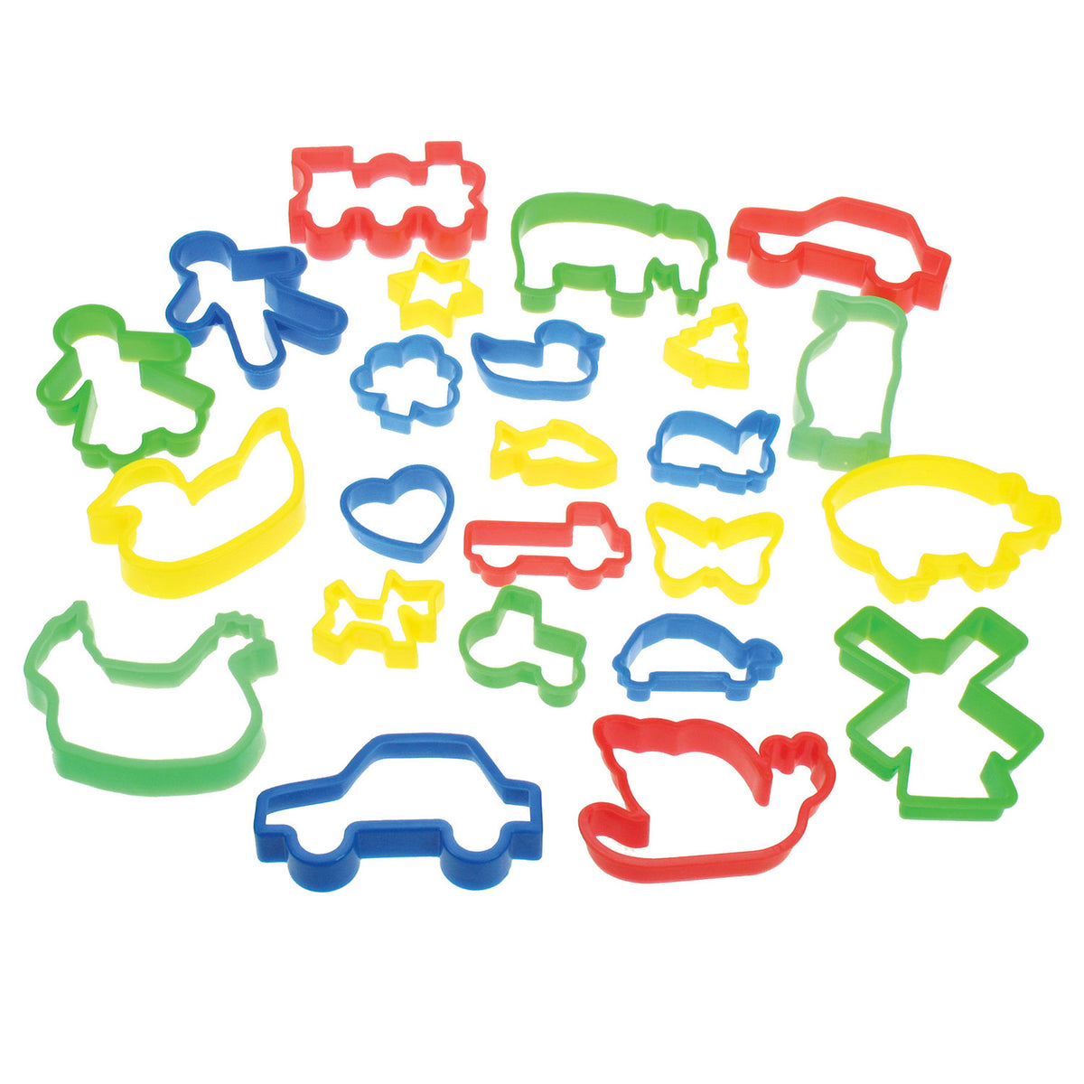 Teglie Bigjigs, 24 pz.