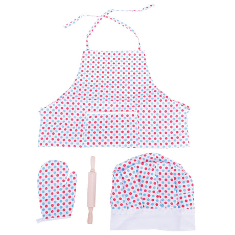 Bigjigs giocattoli bigjigs chef set punti.