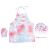 Bigjigs giocattoli bigjigs chef set punti.