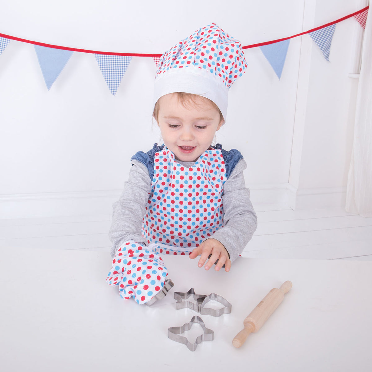 Bigjigs giocattoli bigjigs chef set punti.