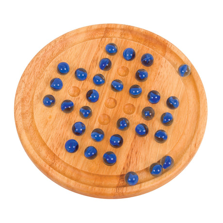 Giocattoli Bigjigs - solitario in legno