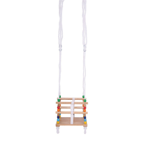 Altalena per bambini in legno Big Jigs - bigjigs - altalena in legno