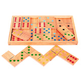 Domino Jumbo Bigjigs, 29 pezzi.