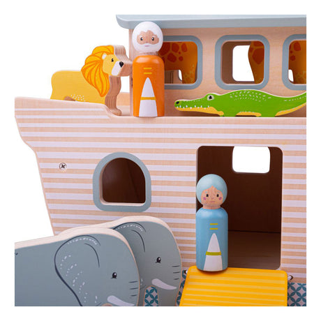 Bigjigs Arca di Noè, 100% FSC